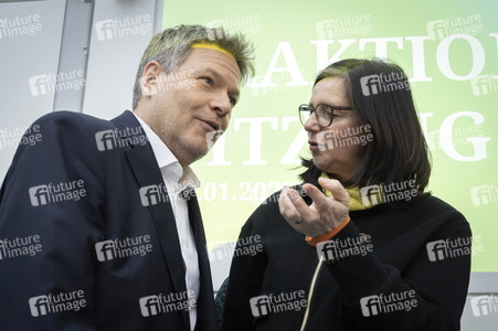 Fraktionssitzung der Bündnis 90/Die Grünen-Bundestagsfraktion in Berlin