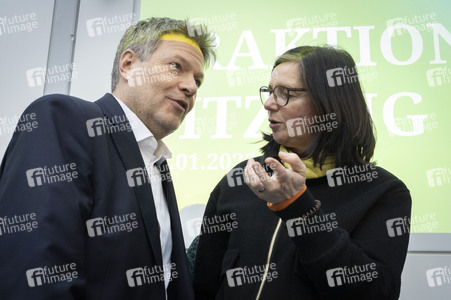 Fraktionssitzung der Bündnis 90/Die Grünen-Bundestagsfraktion in Berlin