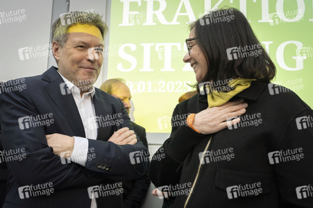 Fraktionssitzung der Bündnis 90/Die Grünen-Bundestagsfraktion in Berlin