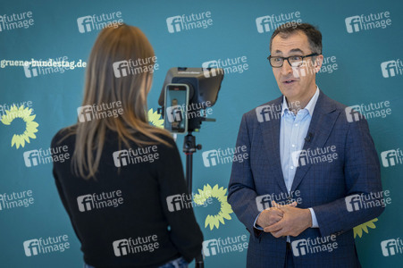 Fraktionssitzung der Bündnis 90/Die Grünen-Bundestagsfraktion in Berlin