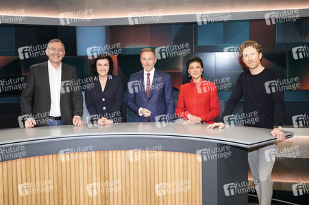 Talkshow 'hart aber fair' in Berlin