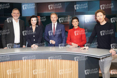 Talkshow 'hart aber fair' in Berlin