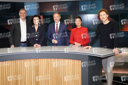 Talkshow 'hart aber fair' in Berlin