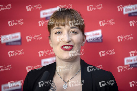 Pressestatement der Partei Die Linke in Berlin