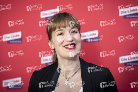 Pressestatement der Partei Die Linke in Berlin