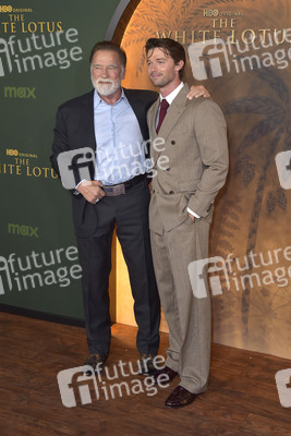 Season 3 Premiere 'The White Lotus' in Los Angeles