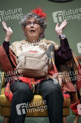 Theaterprobe 'Oma Trick' in Berlin