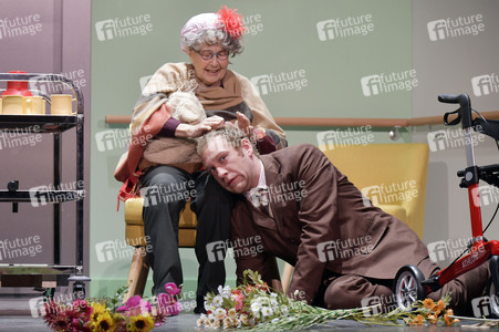 Theaterprobe 'Oma Trick' in Berlin