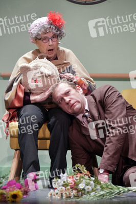 Theaterprobe 'Oma Trick' in Berlin