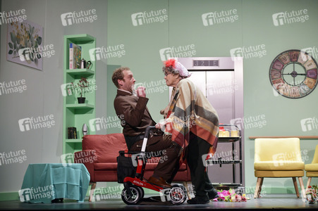 Theaterprobe 'Oma Trick' in Berlin