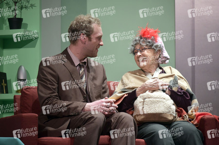 Theaterprobe 'Oma Trick' in Berlin