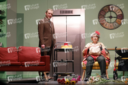 Theaterprobe 'Oma Trick' in Berlin