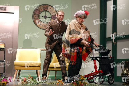 Theaterprobe 'Oma Trick' in Berlin