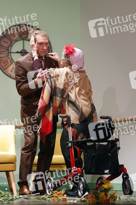 Theaterprobe 'Oma Trick' in Berlin