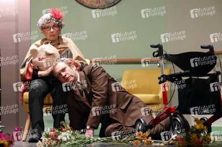 Theaterprobe 'Oma Trick' in Berlin