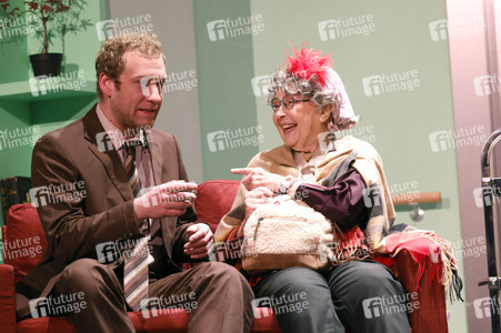 Theaterprobe 'Oma Trick' in Berlin