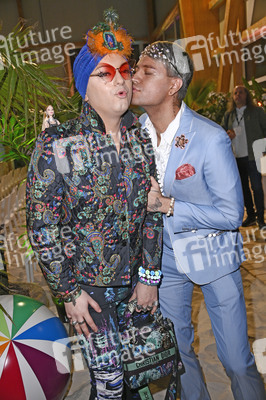 Premiere von 'Promis unter Palmen' in Berlin