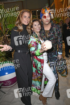 Premiere von 'Promis unter Palmen' in Berlin