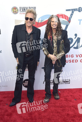 Steven Tyler's Jam for Janie Grammy Awards Viewing Party in Los Angeles