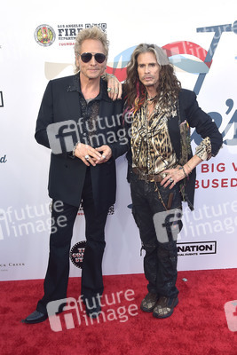 Steven Tyler's Jam for Janie Grammy Awards Viewing Party in Los Angeles