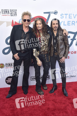 Steven Tyler's Jam for Janie Grammy Awards Viewing Party in Los Angeles