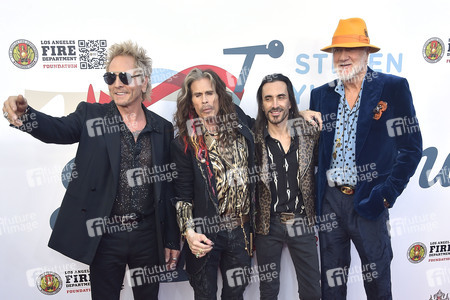Steven Tyler's Jam for Janie Grammy Awards Viewing Party in Los Angeles