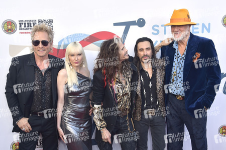 Steven Tyler's Jam for Janie Grammy Awards Viewing Party in Los Angeles