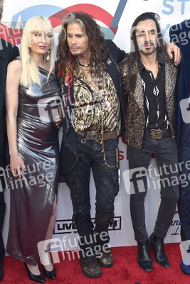 Steven Tyler's Jam for Janie Grammy Awards Viewing Party in Los Angeles