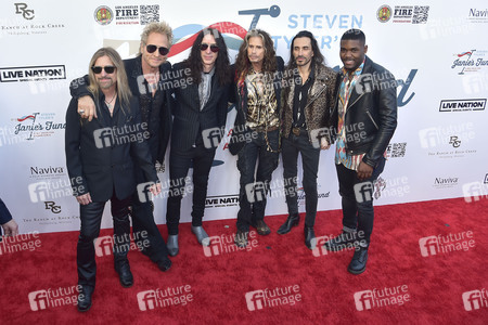 Steven Tyler's Jam for Janie Grammy Awards Viewing Party in Los Angeles