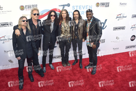 Steven Tyler's Jam for Janie Grammy Awards Viewing Party in Los Angeles