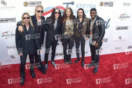 Steven Tyler's Jam for Janie Grammy Awards Viewing Party in Los Angeles