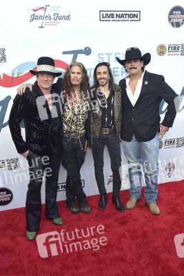 Steven Tyler's Jam for Janie Grammy Awards Viewing Party in Los Angeles