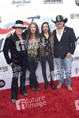 Steven Tyler's Jam for Janie Grammy Awards Viewing Party in Los Angeles