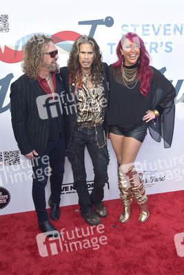 Steven Tyler's Jam for Janie Grammy Awards Viewing Party in Los Angeles
