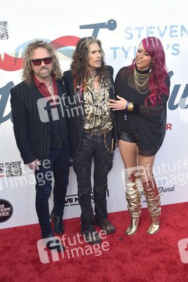 Steven Tyler's Jam for Janie Grammy Awards Viewing Party in Los Angeles