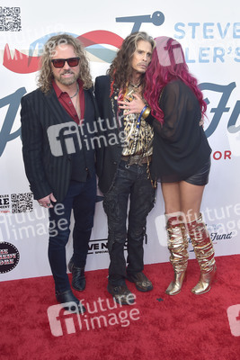 Steven Tyler's Jam for Janie Grammy Awards Viewing Party in Los Angeles