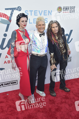 Steven Tyler's Jam for Janie Grammy Awards Viewing Party in Los Angeles
