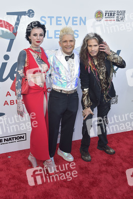 Steven Tyler's Jam for Janie Grammy Awards Viewing Party in Los Angeles