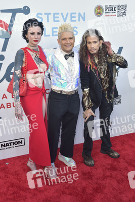 Steven Tyler's Jam for Janie Grammy Awards Viewing Party in Los Angeles