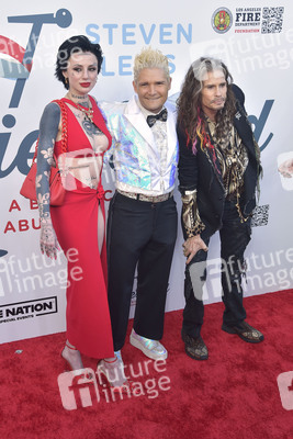 Steven Tyler's Jam for Janie Grammy Awards Viewing Party in Los Angeles