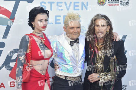 Steven Tyler's Jam for Janie Grammy Awards Viewing Party in Los Angeles