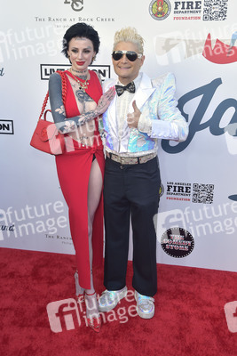 Steven Tyler's Jam for Janie Grammy Awards Viewing Party in Los Angeles