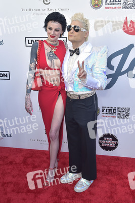 Steven Tyler's Jam for Janie Grammy Awards Viewing Party in Los Angeles