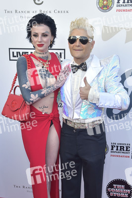 Steven Tyler's Jam for Janie Grammy Awards Viewing Party in Los Angeles