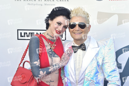 Steven Tyler's Jam for Janie Grammy Awards Viewing Party in Los Angeles