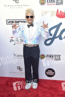 Steven Tyler's Jam for Janie Grammy Awards Viewing Party in Los Angeles