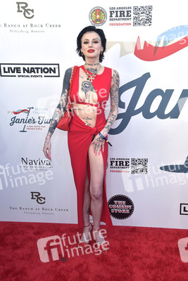 Steven Tyler's Jam for Janie Grammy Awards Viewing Party in Los Angeles