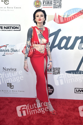 Steven Tyler's Jam for Janie Grammy Awards Viewing Party in Los Angeles