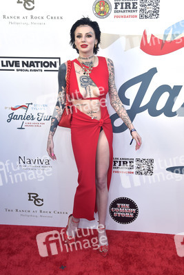 Steven Tyler's Jam for Janie Grammy Awards Viewing Party in Los Angeles