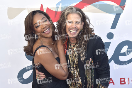 Steven Tyler's Jam for Janie Grammy Awards Viewing Party in Los Angeles